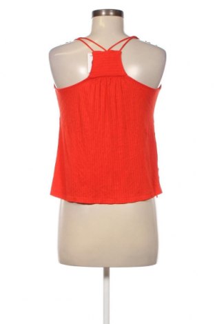 Γυναικείο αμάνικο μπλουζάκι Mango, Μέγεθος S, Χρώμα Κόκκινο, Τιμή 2,72 €