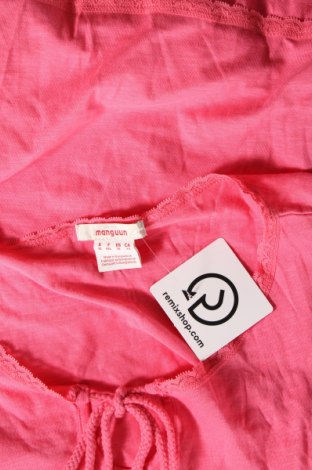 Γυναικείο αμάνικο μπλουζάκι Manguun, Μέγεθος XL, Χρώμα Ρόζ , Τιμή 3,22 €