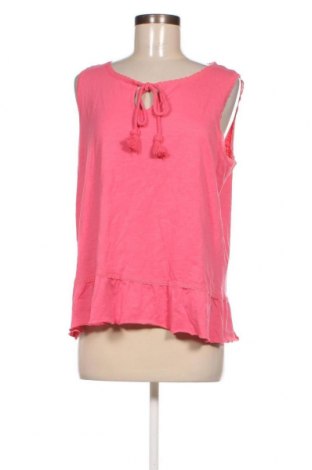 Γυναικείο αμάνικο μπλουζάκι Manguun, Μέγεθος XL, Χρώμα Ρόζ , Τιμή 3,86 €