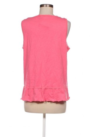 Γυναικείο αμάνικο μπλουζάκι Manguun, Μέγεθος XL, Χρώμα Ρόζ , Τιμή 3,22 €