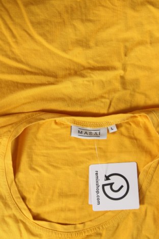 Γυναικείο αμάνικο μπλουζάκι Masai, Μέγεθος L, Χρώμα Κίτρινο, Τιμή 6,19 €