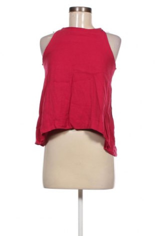 Γυναικείο αμάνικο μπλουζάκι Massimo Dutti, Μέγεθος S, Χρώμα Ρόζ , Τιμή 6,14 €