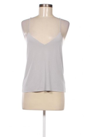 Γυναικείο αμάνικο μπλουζάκι Melville, Μέγεθος S, Χρώμα Γκρί, Τιμή 2,41 €