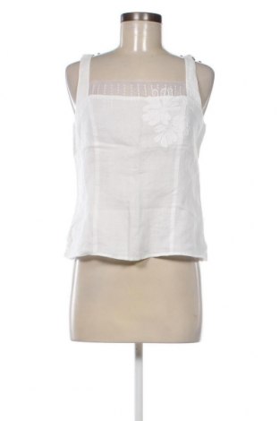 Γυναικείο αμάνικο μπλουζάκι Minuet, Μέγεθος M, Χρώμα Λευκό, Τιμή 8,64 €