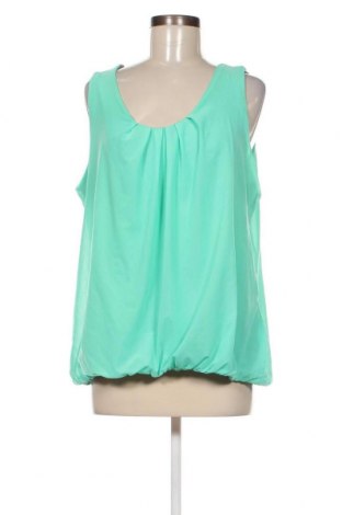 Γυναικείο αμάνικο μπλουζάκι Miss Etam, Μέγεθος XXL, Χρώμα Πράσινο, Τιμή 6,00 €