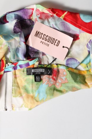 Γυναικείο αμάνικο μπλουζάκι Missguided, Μέγεθος L, Χρώμα Πολύχρωμο, Τιμή 10,82 €
