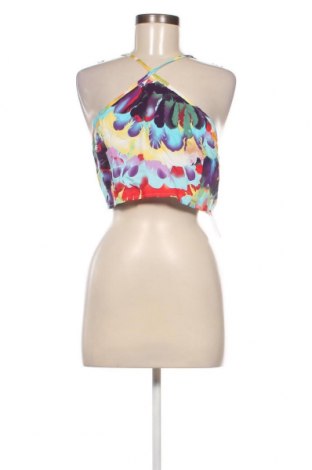 Γυναικείο αμάνικο μπλουζάκι Missguided, Μέγεθος L, Χρώμα Πολύχρωμο, Τιμή 4,76 €