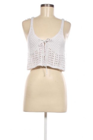 Γυναικείο αμάνικο μπλουζάκι Missguided, Μέγεθος L, Χρώμα Λευκό, Τιμή 8,87 €