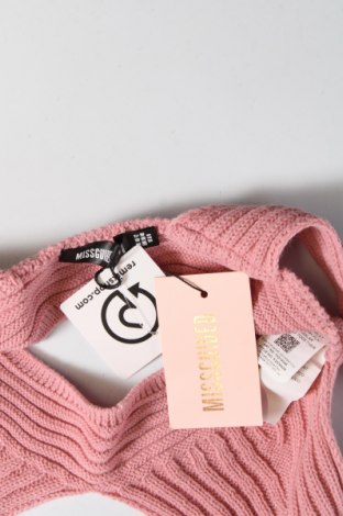 Γυναικείο αμάνικο μπλουζάκι Missguided, Μέγεθος M, Χρώμα Ρόζ , Τιμή 9,09 €