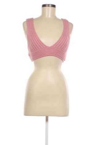 Γυναικείο αμάνικο μπλουζάκι Missguided, Μέγεθος M, Χρώμα Ρόζ , Τιμή 9,85 €