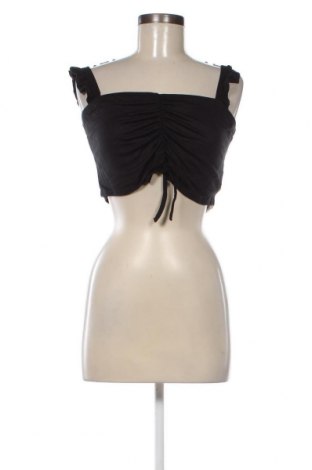 Γυναικείο αμάνικο μπλουζάκι Missguided, Μέγεθος L, Χρώμα Μαύρο, Τιμή 5,41 €