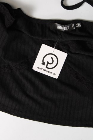 Tricou de damă Missguided, Mărime L, Culoare Negru, Preț 12,43 Lei