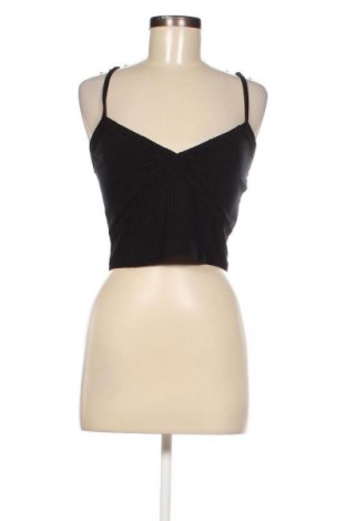 Γυναικείο αμάνικο μπλουζάκι Missguided, Μέγεθος L, Χρώμα Μαύρο, Τιμή 5,52 €