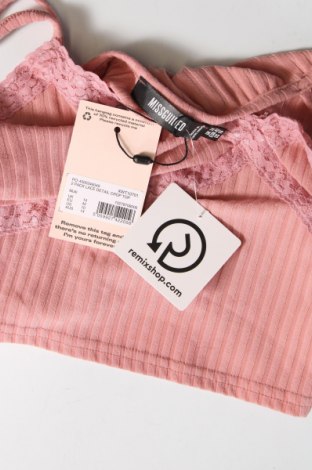 Tricou de damă Missguided, Mărime L, Culoare Roz, Preț 27,63 Lei