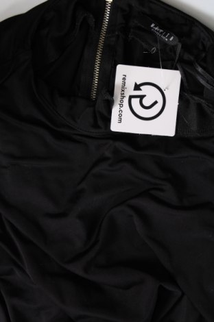 Γυναικείο αμάνικο μπλουζάκι Mohito, Μέγεθος S, Χρώμα Μαύρο, Τιμή 8,04 €