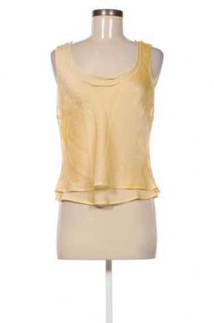 Γυναικείο αμάνικο μπλουζάκι Molly Jo, Μέγεθος M, Χρώμα Κίτρινο, Τιμή 4,95 €