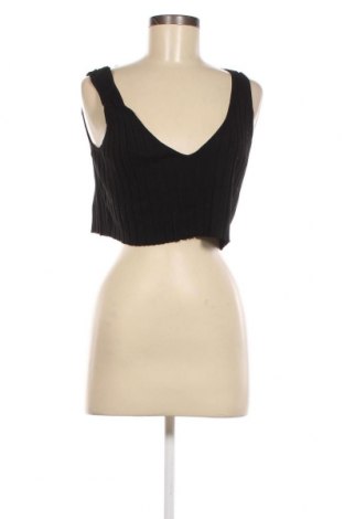Γυναικείο αμάνικο μπλουζάκι Monki, Μέγεθος XL, Χρώμα Μαύρο, Τιμή 9,40 €