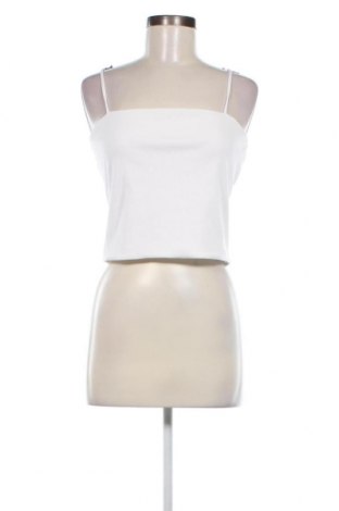 Γυναικείο αμάνικο μπλουζάκι Monki, Μέγεθος L, Χρώμα Λευκό, Τιμή 4,01 €