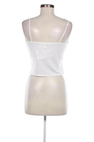 Γυναικείο αμάνικο μπλουζάκι Monki, Μέγεθος L, Χρώμα Λευκό, Τιμή 9,79 €