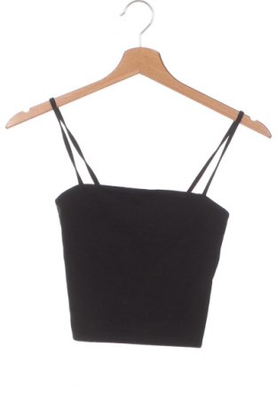 Γυναικείο αμάνικο μπλουζάκι Monki, Μέγεθος XS, Χρώμα Μαύρο, Τιμή 9,79 €