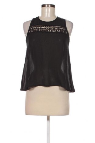 Γυναικείο αμάνικο μπλουζάκι Monteau, Μέγεθος S, Χρώμα Μαύρο, Τιμή 2,89 €