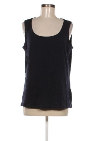 Γυναικείο αμάνικο μπλουζάκι More & More, Μέγεθος XL, Χρώμα Μπλέ, Τιμή 10,02 €