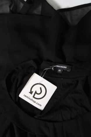 Γυναικείο αμάνικο μπλουζάκι More & More, Μέγεθος M, Χρώμα Μαύρο, Τιμή 12,37 €