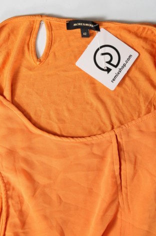 Γυναικείο αμάνικο μπλουζάκι More & More, Μέγεθος L, Χρώμα Πορτοκαλί, Τιμή 5,57 €
