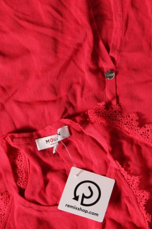 Γυναικείο αμάνικο μπλουζάκι Morgan, Μέγεθος L, Χρώμα Κόκκινο, Τιμή 3,10 €