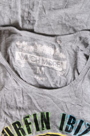 Tricou de damă Much More, Mărime M, Culoare Gri, Preț 12,40 Lei