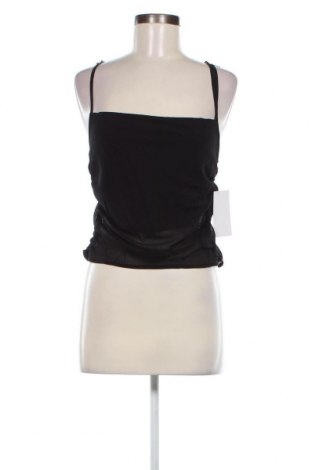 Γυναικείο αμάνικο μπλουζάκι NA-KD, Μέγεθος M, Χρώμα Μαύρο, Τιμή 14,95 €