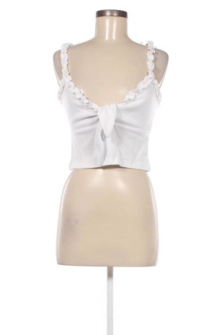 Γυναικείο αμάνικο μπλουζάκι NA-KD, Μέγεθος M, Χρώμα Λευκό, Τιμή 2,69 €