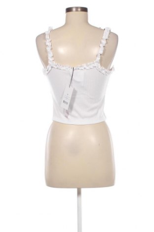 Γυναικείο αμάνικο μπλουζάκι NA-KD, Μέγεθος M, Χρώμα Λευκό, Τιμή 2,69 €