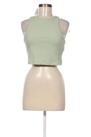 Γυναικείο αμάνικο μπλουζάκι NA-KD, Μέγεθος XL, Χρώμα Πράσινο, Τιμή 6,28 €
