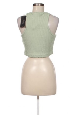 Γυναικείο αμάνικο μπλουζάκι NA-KD, Μέγεθος XL, Χρώμα Πράσινο, Τιμή 2,24 €