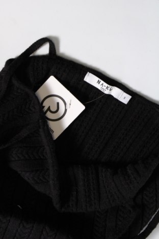 Γυναικείο αμάνικο μπλουζάκι NA-KD, Μέγεθος S, Χρώμα Μαύρο, Τιμή 6,19 €