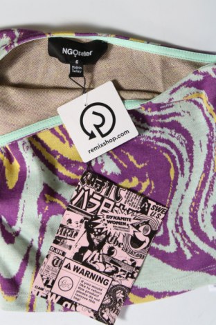 Γυναικείο αμάνικο μπλουζάκι NEW girl ORDER, Μέγεθος XS, Χρώμα Πολύχρωμο, Τιμή 14,95 €
