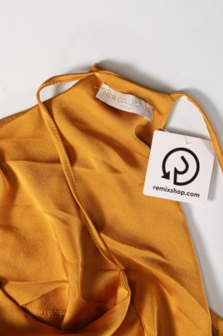 Γυναικείο αμάνικο μπλουζάκι NLW, Μέγεθος M, Χρώμα Κίτρινο, Τιμή 8,04 €