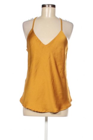 Γυναικείο αμάνικο μπλουζάκι NLW, Μέγεθος M, Χρώμα Κίτρινο, Τιμή 2,41 €