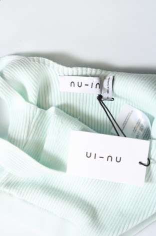 Γυναικείο αμάνικο μπλουζάκι NU-IN, Μέγεθος S, Χρώμα Μπλέ, Τιμή 7,03 €