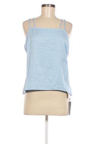 Γυναικείο αμάνικο μπλουζάκι NU-IN, Μέγεθος L, Χρώμα Μπλέ, Τιμή 4,04 €