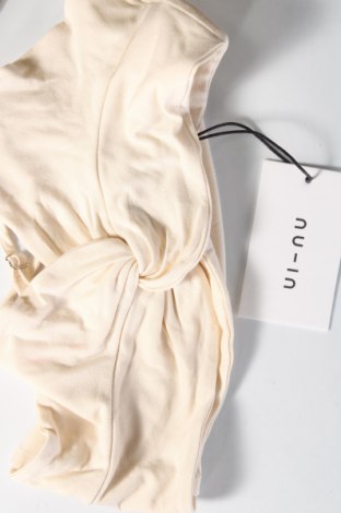 Γυναικείο αμάνικο μπλουζάκι NU-IN, Μέγεθος S, Χρώμα Εκρού, Τιμή 14,95 €