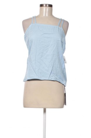 Γυναικείο αμάνικο μπλουζάκι NU-IN, Μέγεθος M, Χρώμα Μπλέ, Τιμή 2,24 €