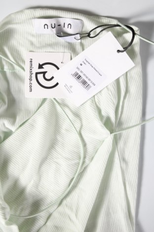 Γυναικείο αμάνικο μπλουζάκι NU-IN, Μέγεθος M, Χρώμα Πράσινο, Τιμή 4,19 €