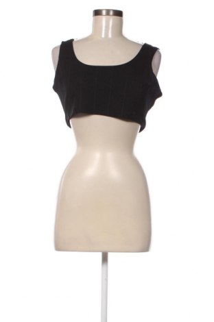 Γυναικείο αμάνικο μπλουζάκι New Look, Μέγεθος XL, Χρώμα Μαύρο, Τιμή 7,36 €