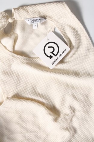 Γυναικείο αμάνικο μπλουζάκι New Look, Μέγεθος S, Χρώμα Εκρού, Τιμή 3,97 €