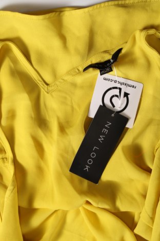 Γυναικείο αμάνικο μπλουζάκι New Look, Μέγεθος L, Χρώμα Κίτρινο, Τιμή 2,86 €