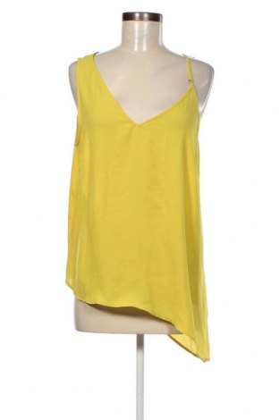 Γυναικείο αμάνικο μπλουζάκι New Look, Μέγεθος L, Χρώμα Κίτρινο, Τιμή 5,33 €