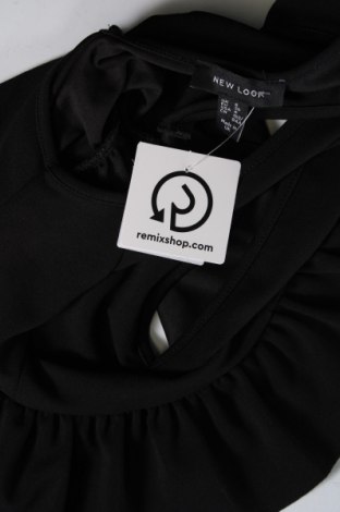 Γυναικείο αμάνικο μπλουζάκι New Look, Μέγεθος S, Χρώμα Μαύρο, Τιμή 8,04 €
