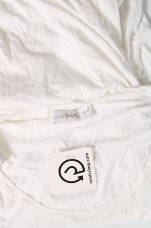 Γυναικείο αμάνικο μπλουζάκι Nice Connection, Μέγεθος XL, Χρώμα Λευκό, Τιμή 8,46 €